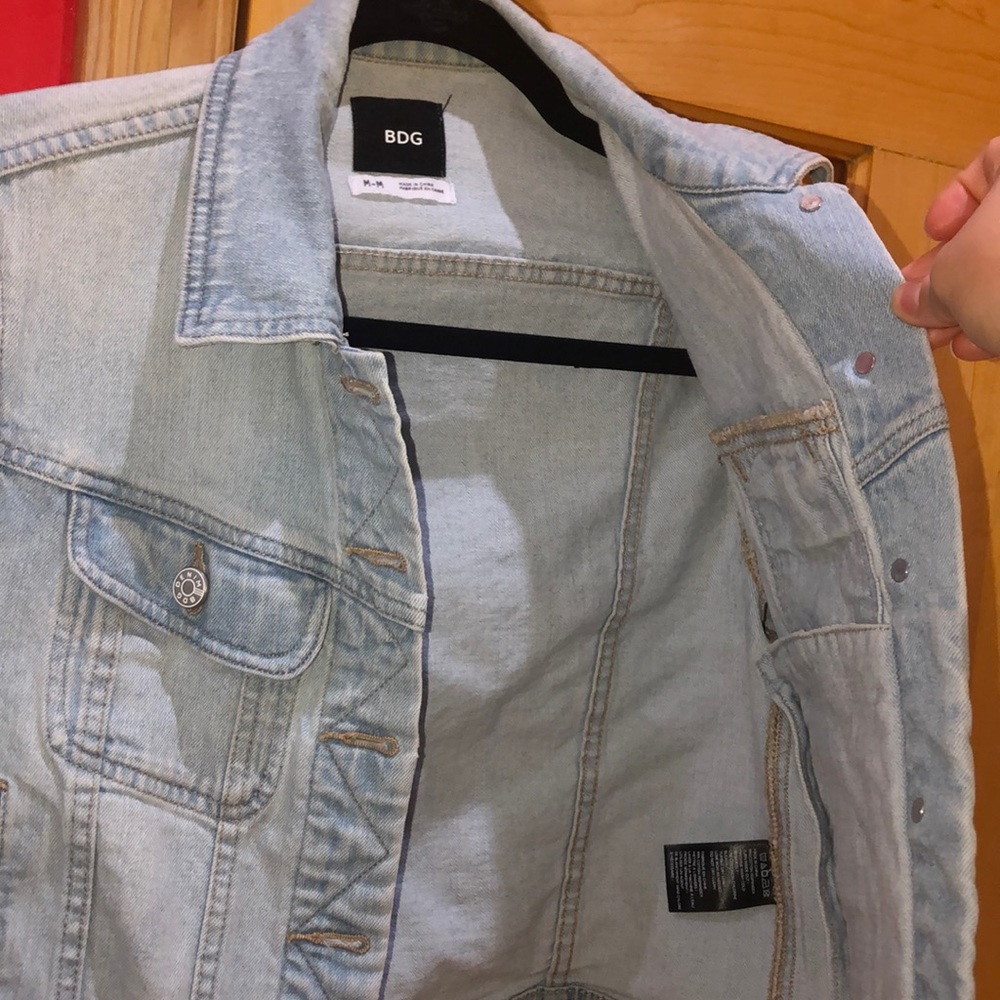 Bdg Light Denim Jacket Medium - image 4